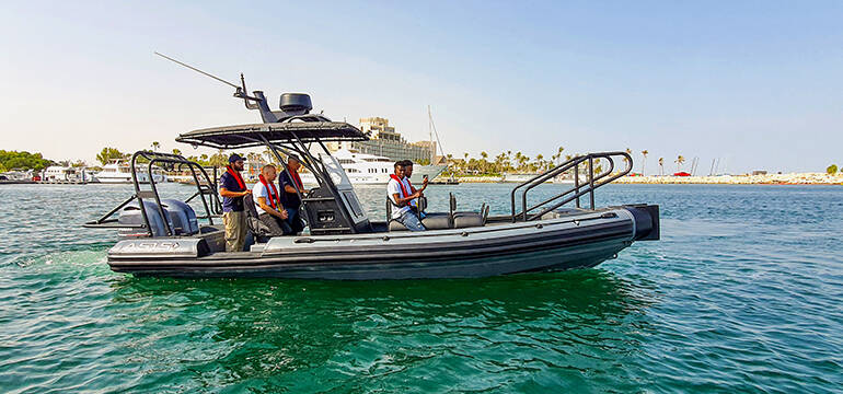 ASIS Boats construit 2 bateaux de police pour la Direction Générale des Affaires Maritimes et Portuaires de Côte d’Ivoire