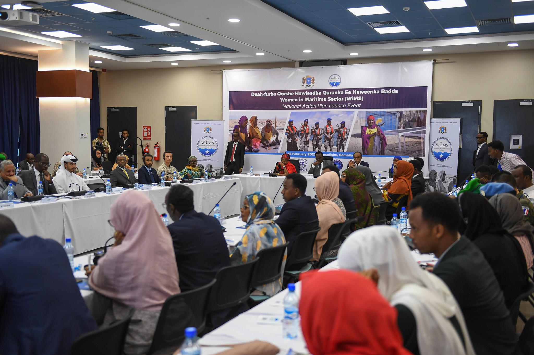 Lancement d’un nouveau plan d’action pour renforcer le rôle des femmes somaliennes dans le secteur maritime du pays
