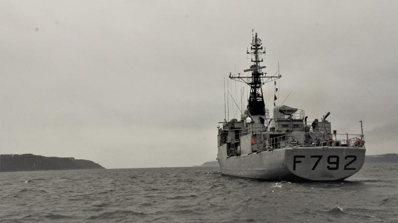 Opération Corymbe : Déploiement du patrouilleur de haute mer Premier-Maître L’Her dans le golfe de Guinée