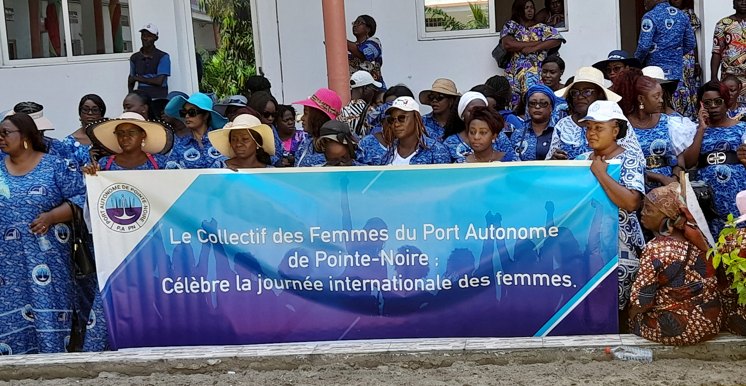 LES FEMMES DU PORT AUTONOME DE POINTE-NOIRE ONT CÉLÉBRÉ LA JOURNÉE INTERNATIONALE DES DROITS DES FEMMES