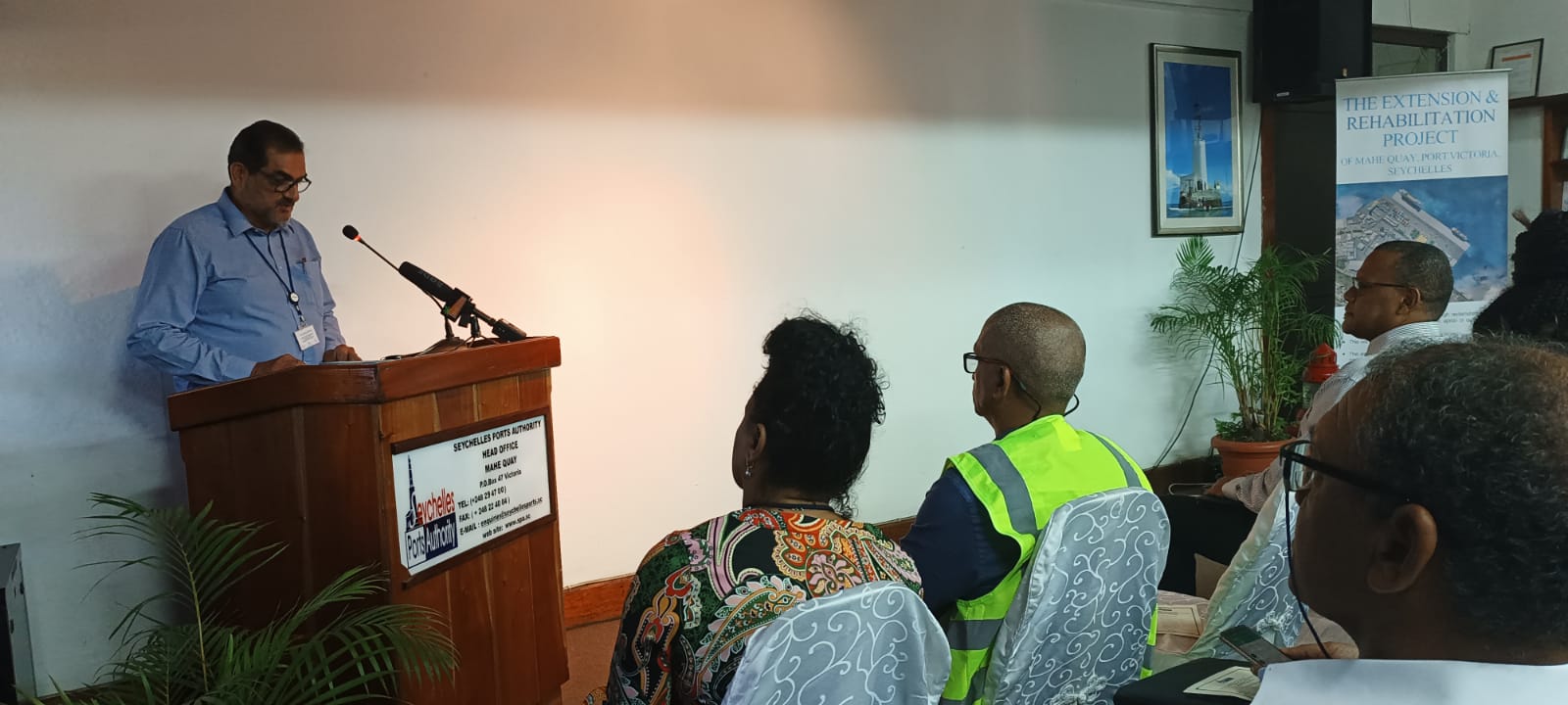Seychelles Ports Authority (SPA) lance officiellement le projet PVMIS