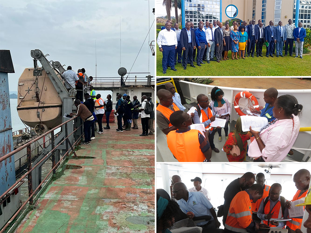 Atelier sur la sécurité des transbordeurs effectuant des voyages nationaux en Afrique de l’Est et australe