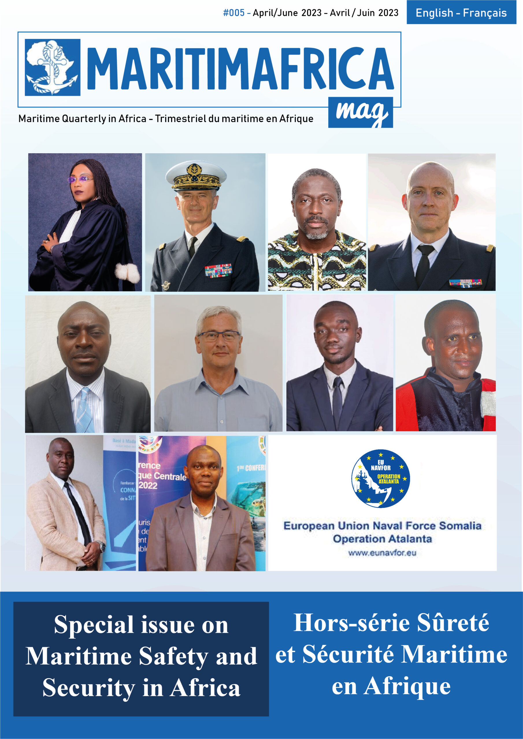 Éditorial : Sécurité maritime, un enjeu majeur pour le développement de l’économie bleue en Afrique