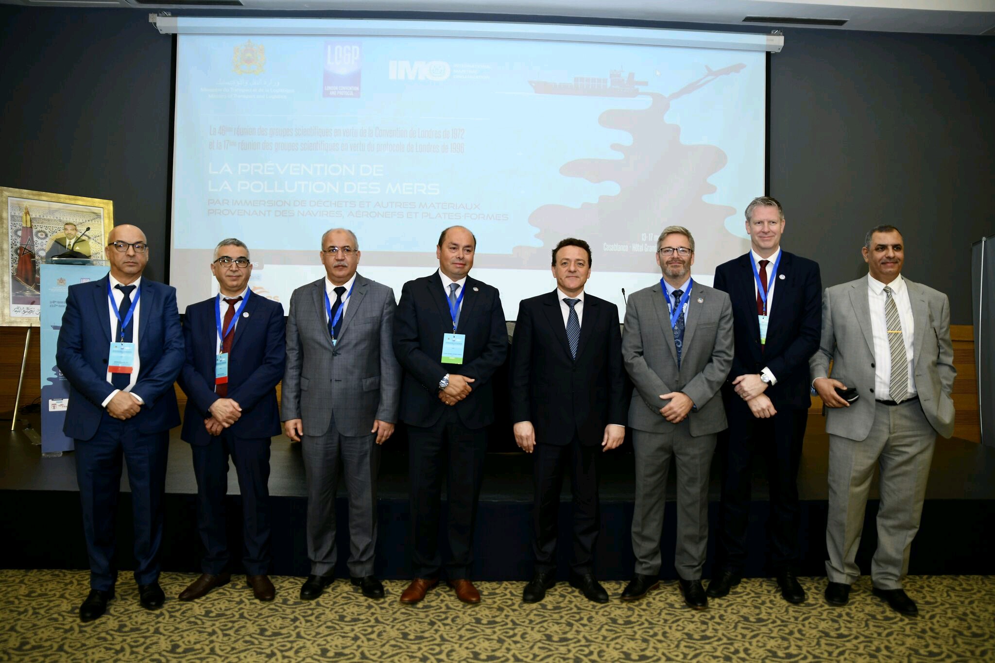 Casablanca accueille la 46ème et la 17ème réunion des groupes scientifiques sur la prévention de la pollution des mers