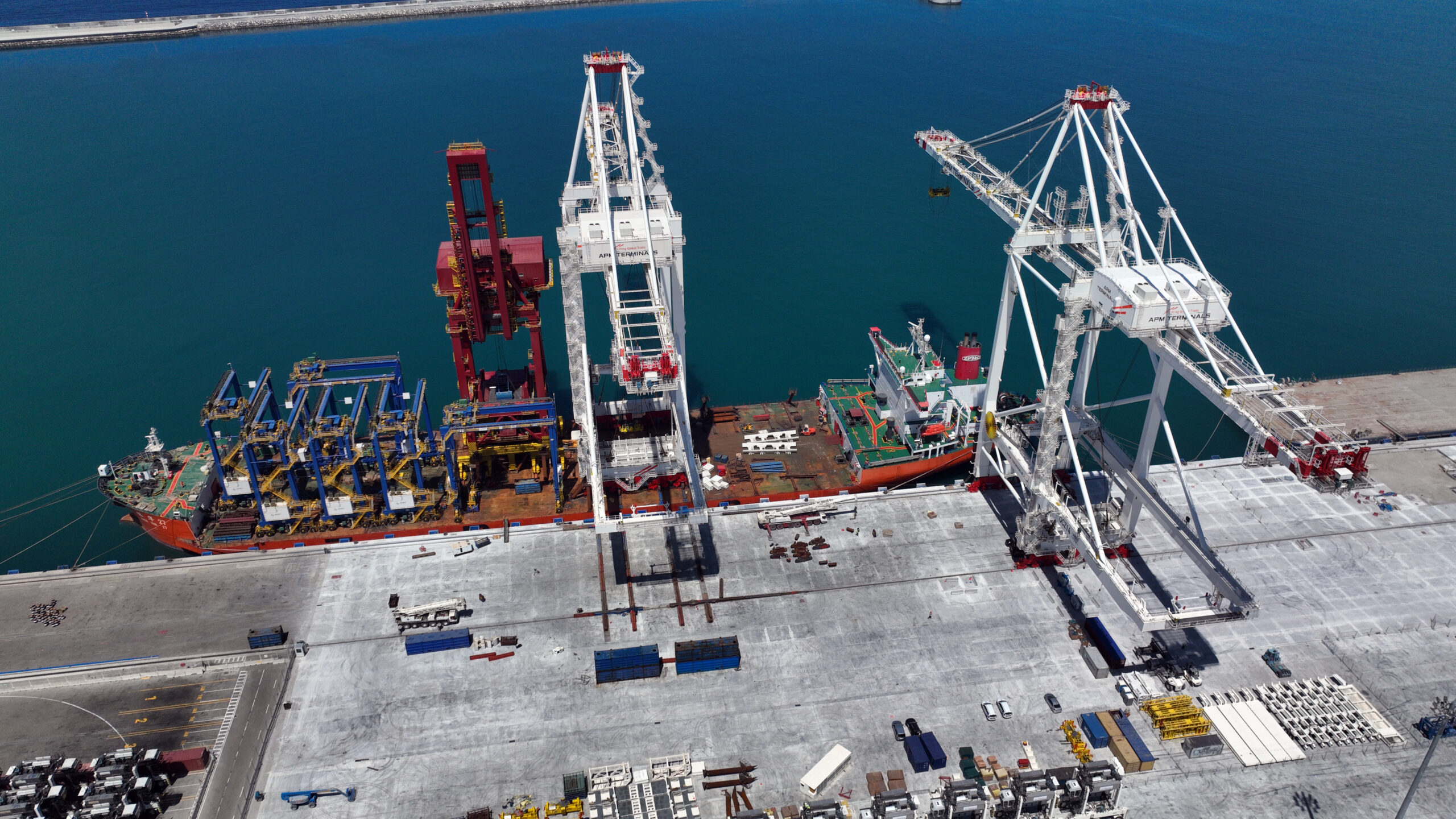 APM Terminals MedPort Tangier met en service de nouveaux équipements dans le cadre du projet d’expansion en cours
