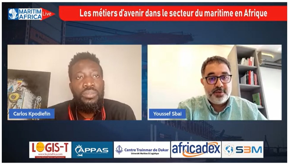 Maritimafrica Live : Les métiers d’avenir dans le secteur du maritime en Afrique