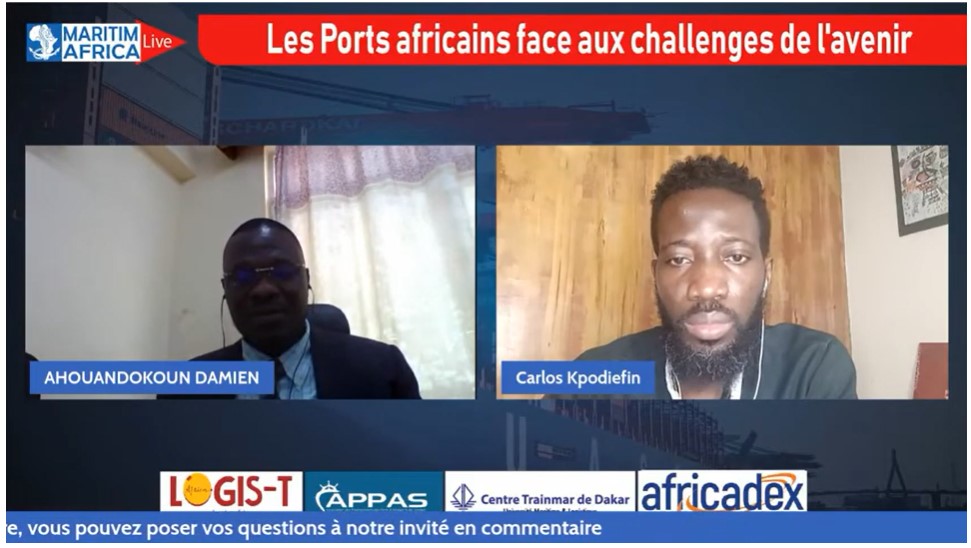 Maritimafrica Live : Les ports africains face aux challenges de l’avenir