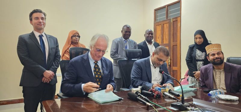 AGL signe un contrat de gestion du terminal à conteneurs du Port de Malindi à Zanzibar