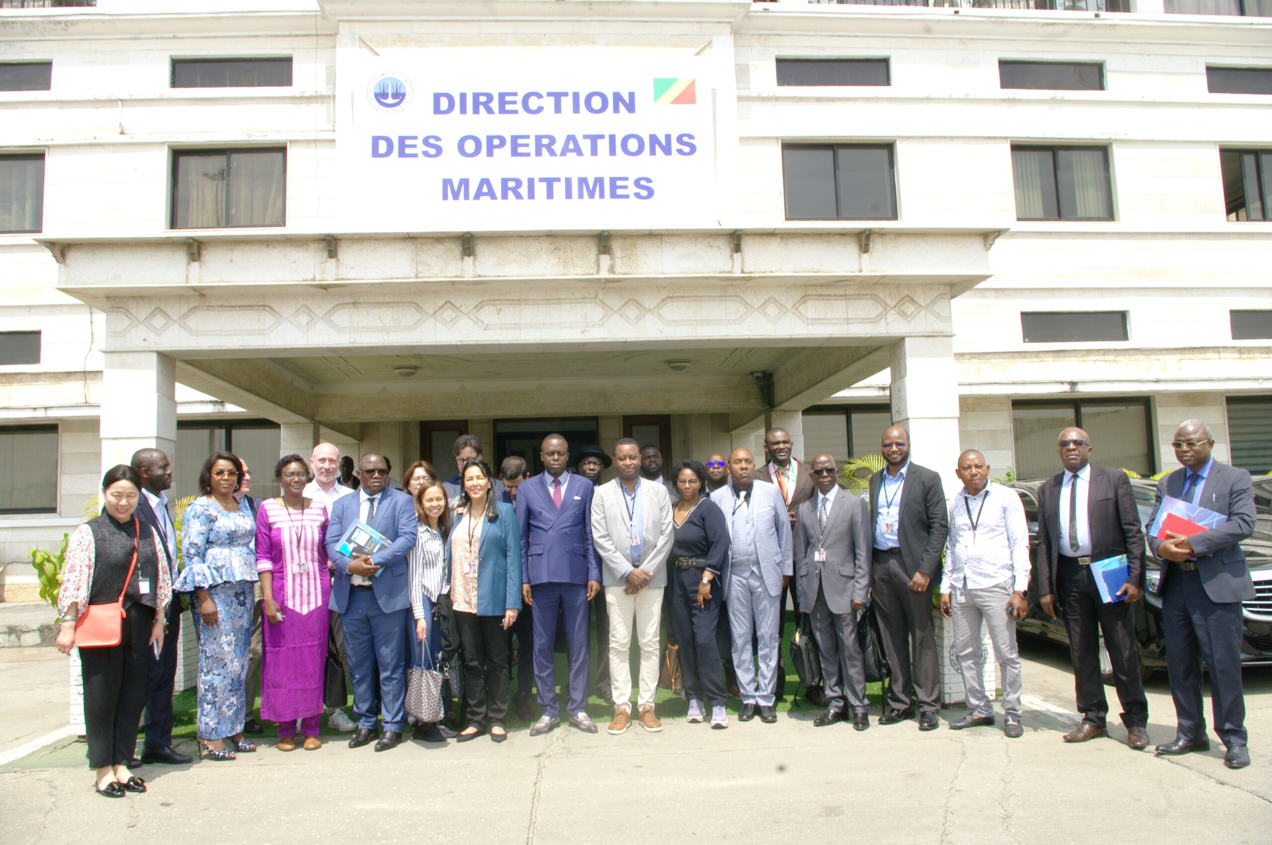 Une délégation de la Banque Mondiale a visité le Port Autonome de Pointe-Noire