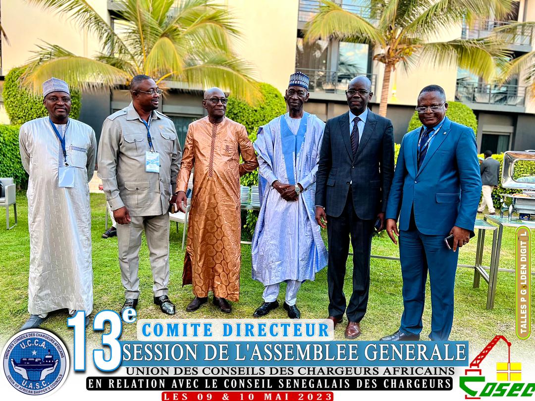 13e Session de l’Assemblée Générale de l’Union des Conseils des Chargeurs Africains (UCCA) à Dakar : Abdoulaye DIOP, Directeur Général du Conseil Sénégalais des Chargeurs (COSEC) prend les reines de l’Organisation