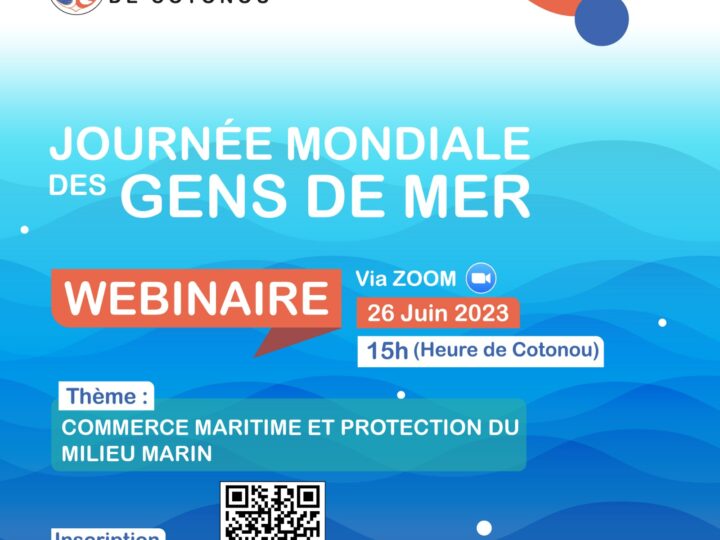Webinaire : Commerce Maritime et Protection du Milieu Marin