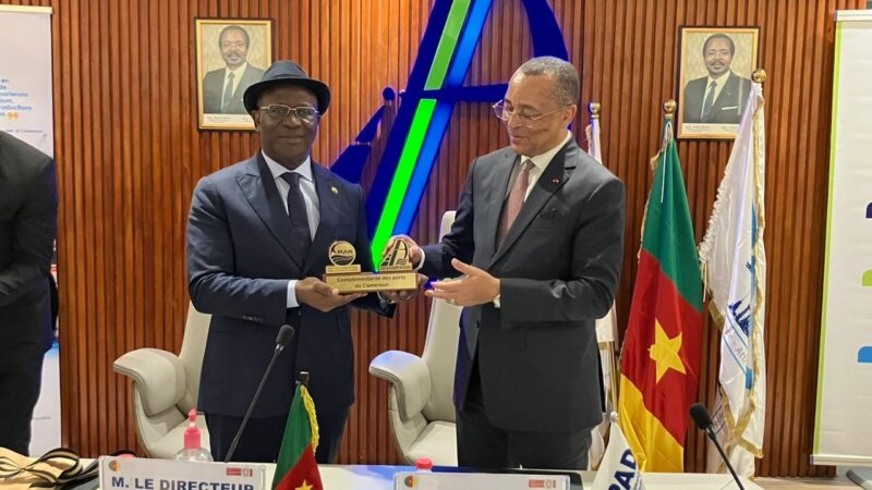 Signature d’un nouvel accord cadre de partenariat entre le Port Autonome de Kribi (PAK) et le Port Autonome de Douala (PAD)