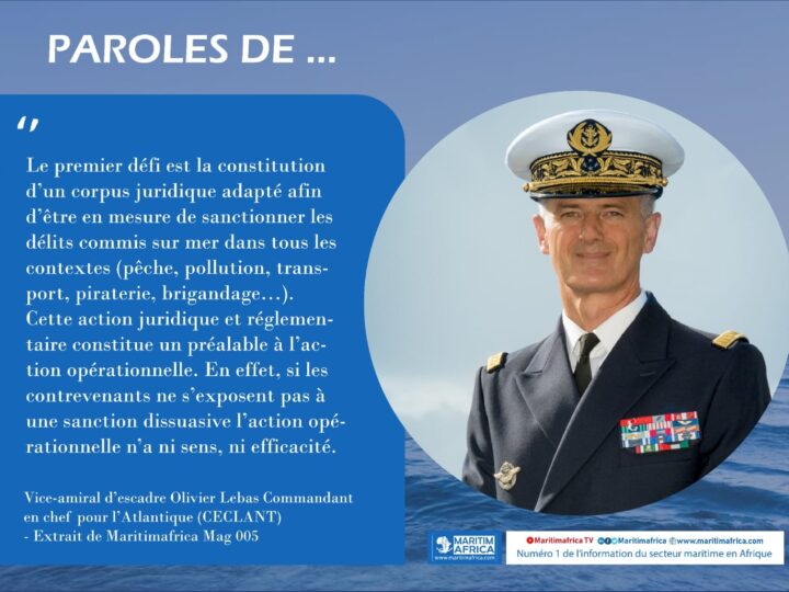 Parole du Vice-amiral d’escadre Olivier Lebas, Commandant en chef pour l’Atlantique (CECLANT)