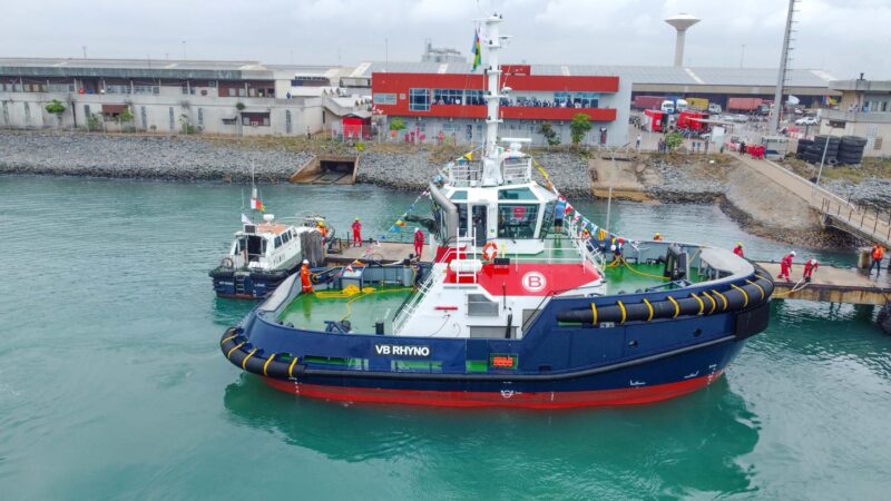 Le Port Autonome de Lomé renforce sa flotte avec l’arrivée du nouveau remorqueur