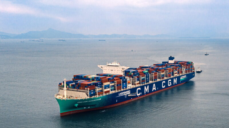 CMA CGM met en place une Port Congestion Surcharge (PCS) à cause de la congestion actuelle du port de Cape Town (Afrique du Sud)