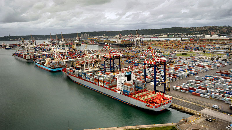 Transnet choisit ICTSI comme partenaire financier pour la modernisation du terminal à conteneurs de Durban