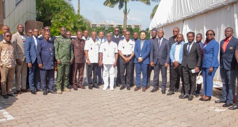 Bénin : La Délégation de l’Union européenne participe à une formation des formateurs des agents chargés du contrôle en mer et des interfaces portuaires