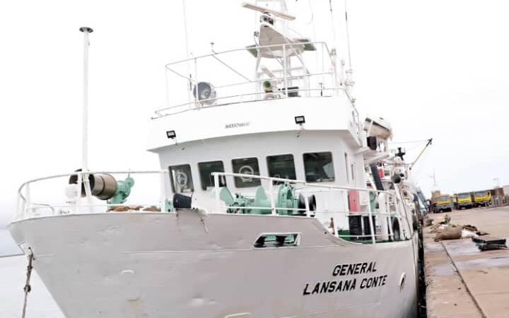 Guinée Conakry : Le navire de recherche Général Lansana Conté fait peau neuve