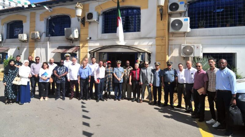 Une délégation de la ZLECAF visite le port d’Alger