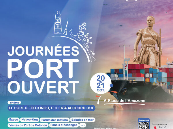 Le Port Autonome de Cotonou ouvrira ses portes au grand public pour deux jours exceptionnels
