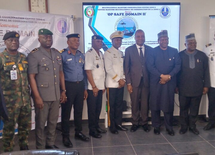 Sécurité maritime : Le Nigeria, le Bénin, le Togo et le Niger ont conjointement lancé l’Opération « Safe Domain II »