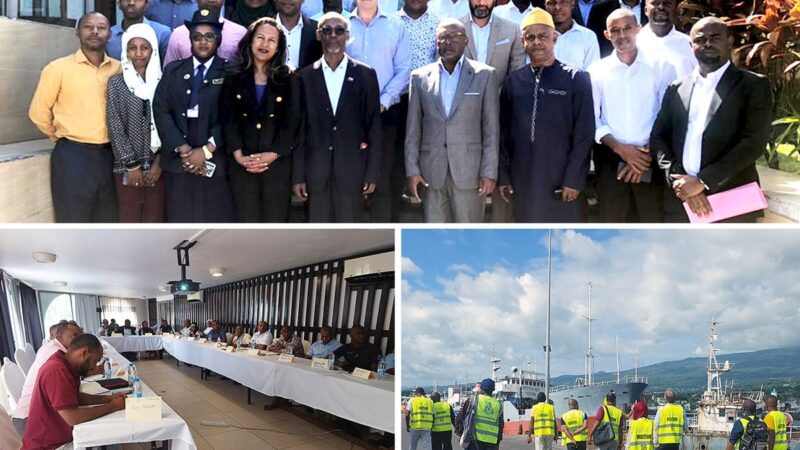 Formation à la sûreté portuaire aux Comores