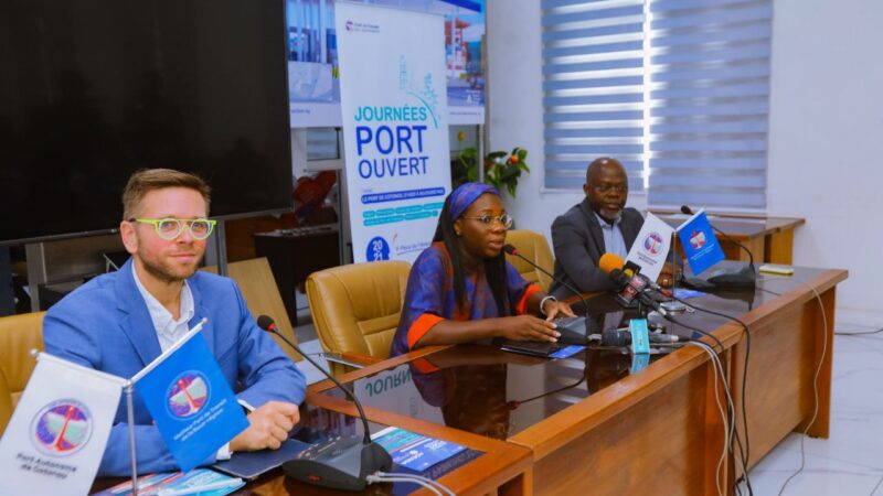 La 1ère édition des Journées ‘Port Ouvert’ démarrent  aujourd’hui sous le thème : Le Port de Cotonou, d’hier à Aujourd’hui