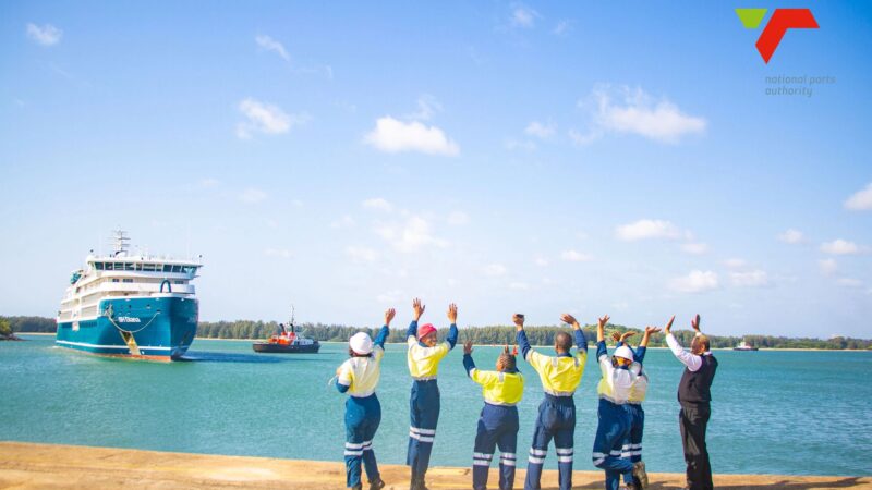 Afrique du Sud : Le port de Richards Bay accueille le nouveau MS SH DIANA pour lancer la saison des croisières 2023/24