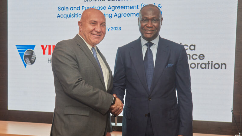 Africa Finance Corporation cède sa participation dans le port ghanéen de Takoradi à Yilport Holding