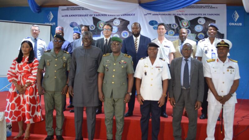 Bénin – Sécurité maritime dans le Golfe de Guinée : Le Centre Maritime Multinational de Coordination (CMMC) célèbre le 10e anniversaire du Code de conduite de Yaoundé