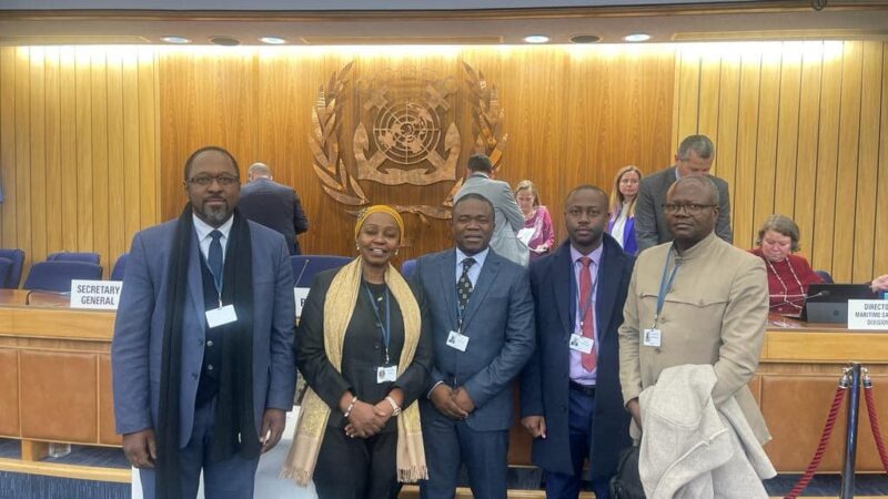 Gabon : 33ème Assemblée de l’Organisation Maritime Internationale à Londres