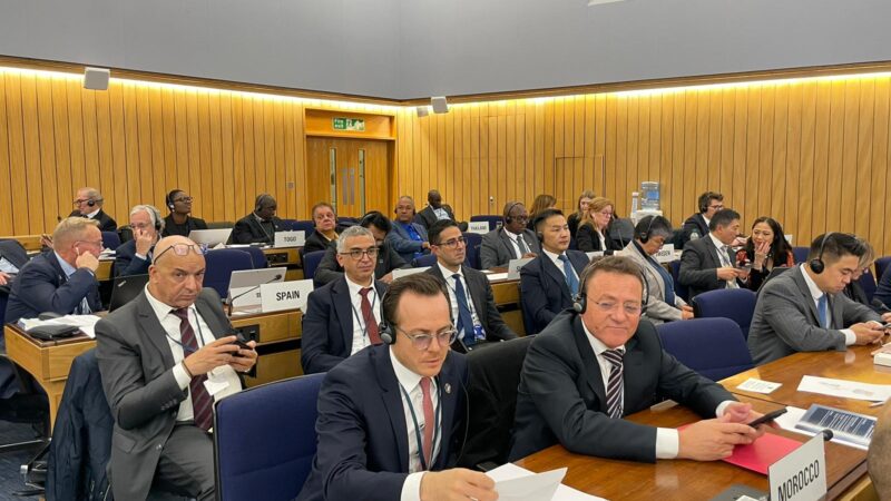 ​Le Maroc participe à la 33ème session l’Assemblée de l’Organisation Maritime Internationale (OMI)