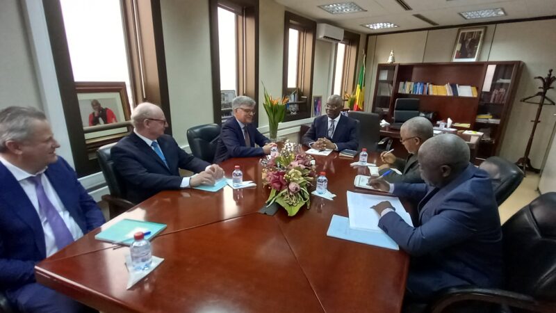 Discussion sur l’état des lieux du projet de la formulation de la stratégie nationale pour la mer et les eaux continentales au Congo