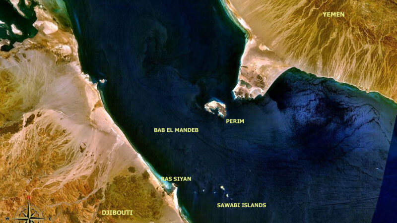 Les grandes routes maritimes : pourquoi le détroit de Bab El-Mandeb suscite autant d’intérêt de la part des Occidentaux ?