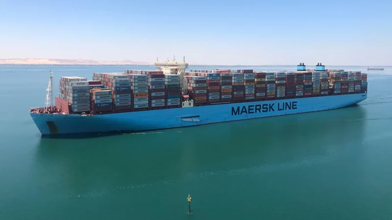 Maersk suspend les transits en mer Rouge suite à l’incident du Maersk Hangzhou