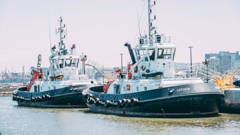 TNPA investit 1 milliard d’euros pour améliorer la disponibilité des remorqueurs et l’efficacité du transport maritime dans ses ports maritimes d’Afrique du Sud