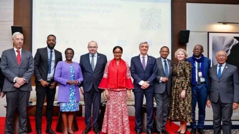État Afrique-Europe : L’océan et l’économie bleue à l’honneur avant le sommet de l’Union africaine à Addis-Abeba