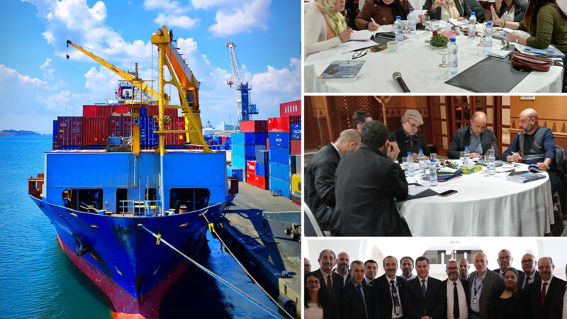 Formation à l’audit de sûreté portuaire pour la Tunisie