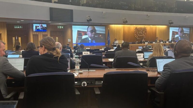 Le Togo met en avant les efforts de digitalisation lors d’une réunion de l’Organisation maritime internationale