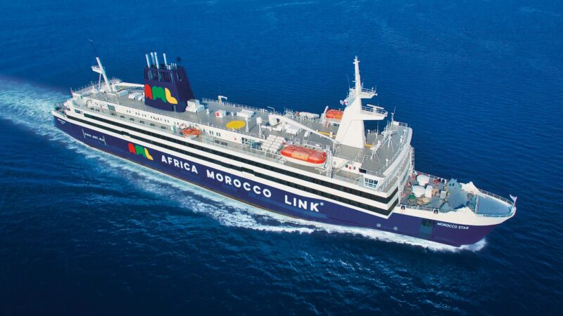 Après la Compagnie de transports au Maroc, c’est au tour de Stena Line de rejoindre le navire Africa Morocco Link
