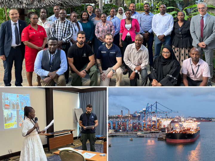 Une formation à la sûreté portuaire au Kenya pour lutter contre les menaces à la sûreté maritime