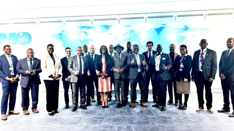 Le groupe consultatif maritime africain renforce sa collaboration grâce à la révision de sa constitution