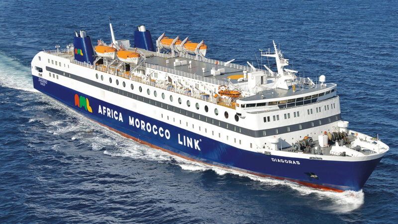Après la Compagnie de transports au Maroc, c’est au tour de Stena Line de rejoindre le navire Africa Morocco Link