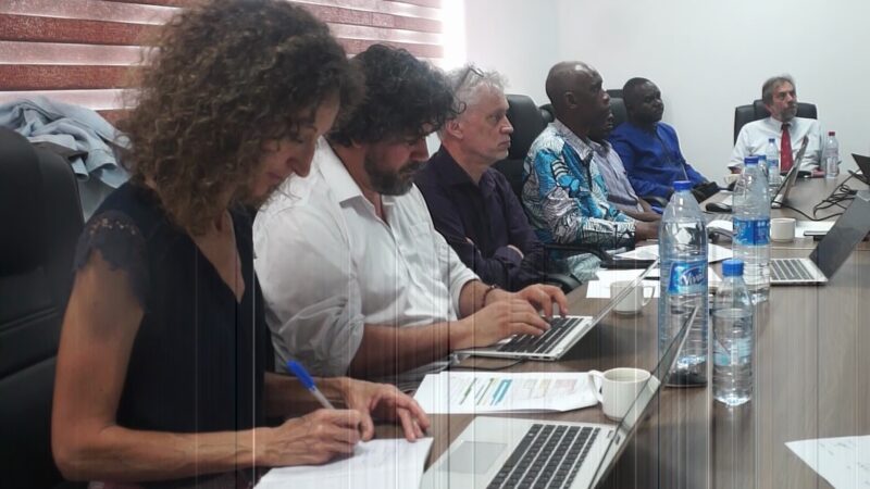 PAPN :  Une délégation de l’Agence Française de développement en mission de supervision du projet d’extension et de mise à niveau environnementale des infrastructures du Port de Pointe-Noire