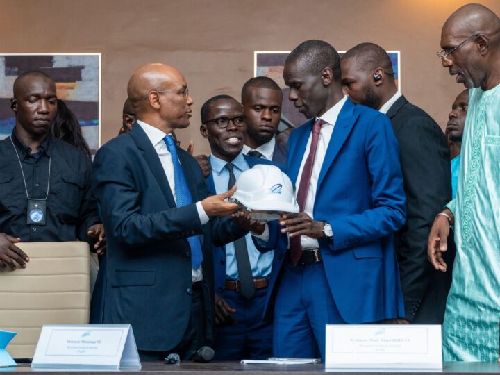 Waly Diouf BODIANG, Nouveau Directeur Général du Port Autonome de Dakar prend officiellement service
