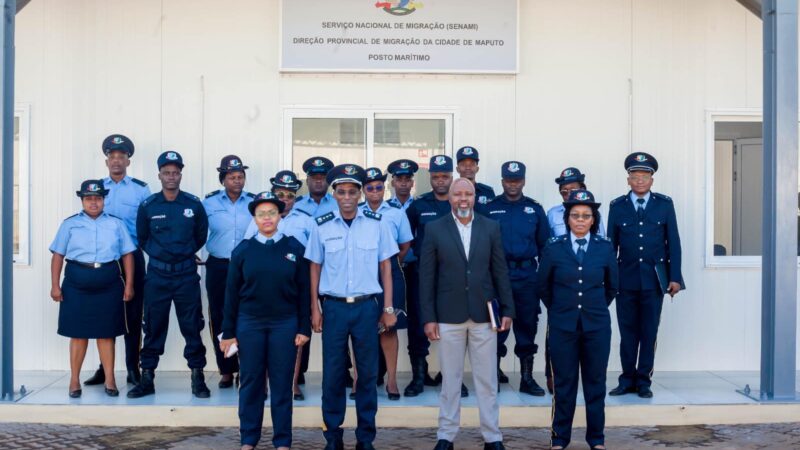 Inauguration des Nouvelles Installations du Service National de la Migration au Port de Maputo