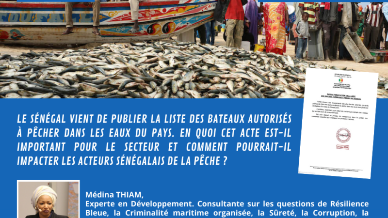 Vox Pop : Le Sénégal vient de publier la liste des bateaux autorisés à pêcher dans les eaux du pays. En quoi cet acte est-il important pour le secteur et comment pourrait-il impacter les acteurs sénégalais de la pêche ?