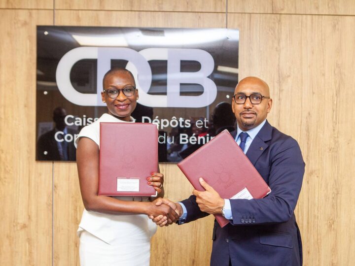 La CDC Bénin et la BOAD signent une convention de prêt de 30 milliards FCFA pour financer pour la construction du Centre des Affaires Maritimes