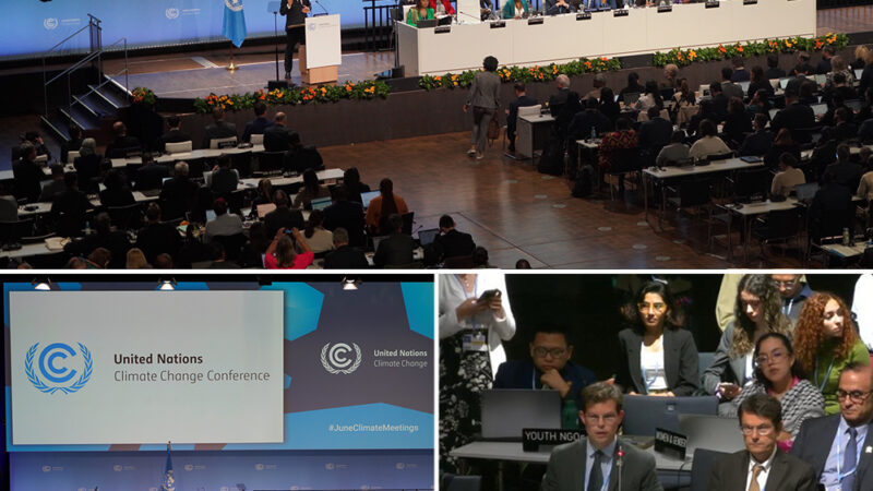 L’OMI présente la voie pour réduire à zéro les émissions nettes des transports maritimes aux négociations sur le climat à Bonn