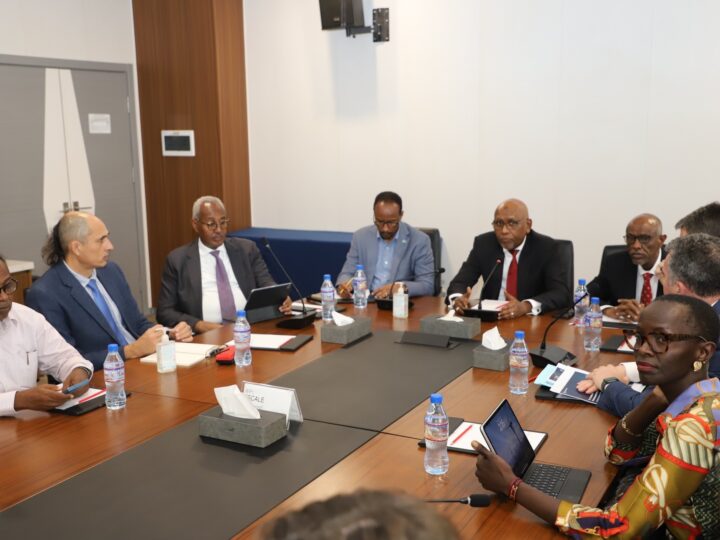 Le classement du Port de Djibouti dans l’IPPC 2023, au cœur des discussions lors de la visite d’une délégation de la Banque mondiale à Djibouti